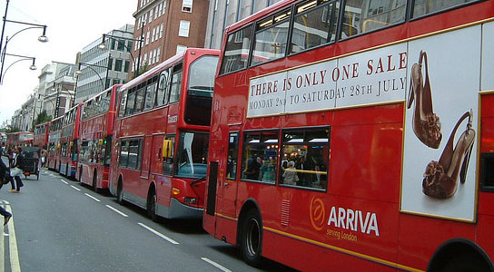 Pollution Glue May Improve London’s Air Quality