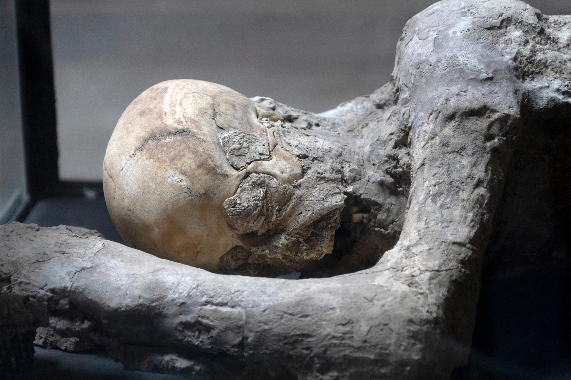 Científicos han secuenciado el ADN de un humano de 2.000 años de Pompeya