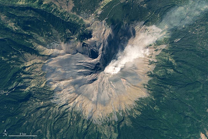 Popocatépetl Volcano