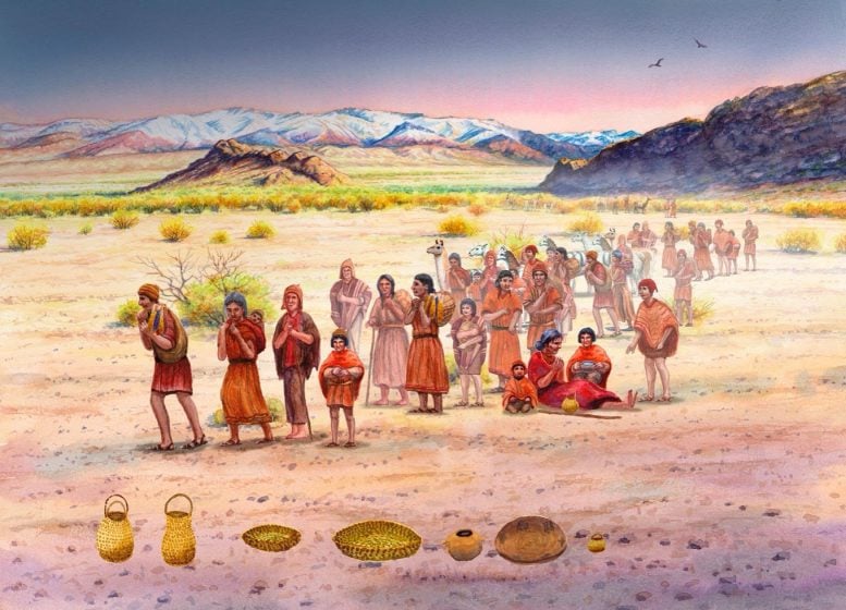 Population Movements Southern Andes