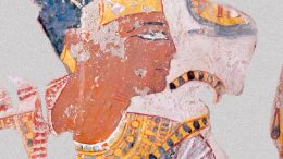 Portrait of Ramses II in Nakhtamun Tomb