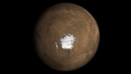 Possibility of Recent Underground Volcanism on Mars