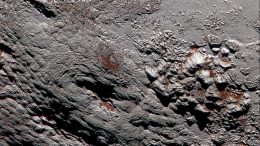 Possible Ice Volcano on Pluto