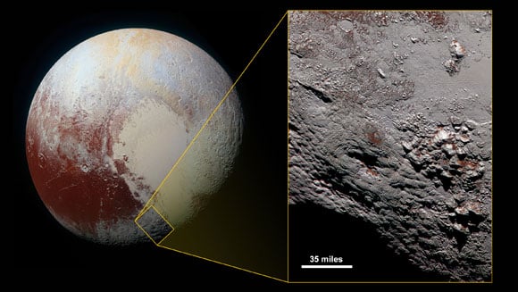 Possible Ice Volcano on Pluto Discovered