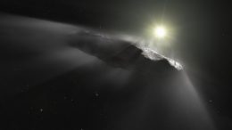 Possible Places of Origin of Oumuamua Identified