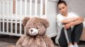 Postpartum Depression Sad Mother SIDS Concept