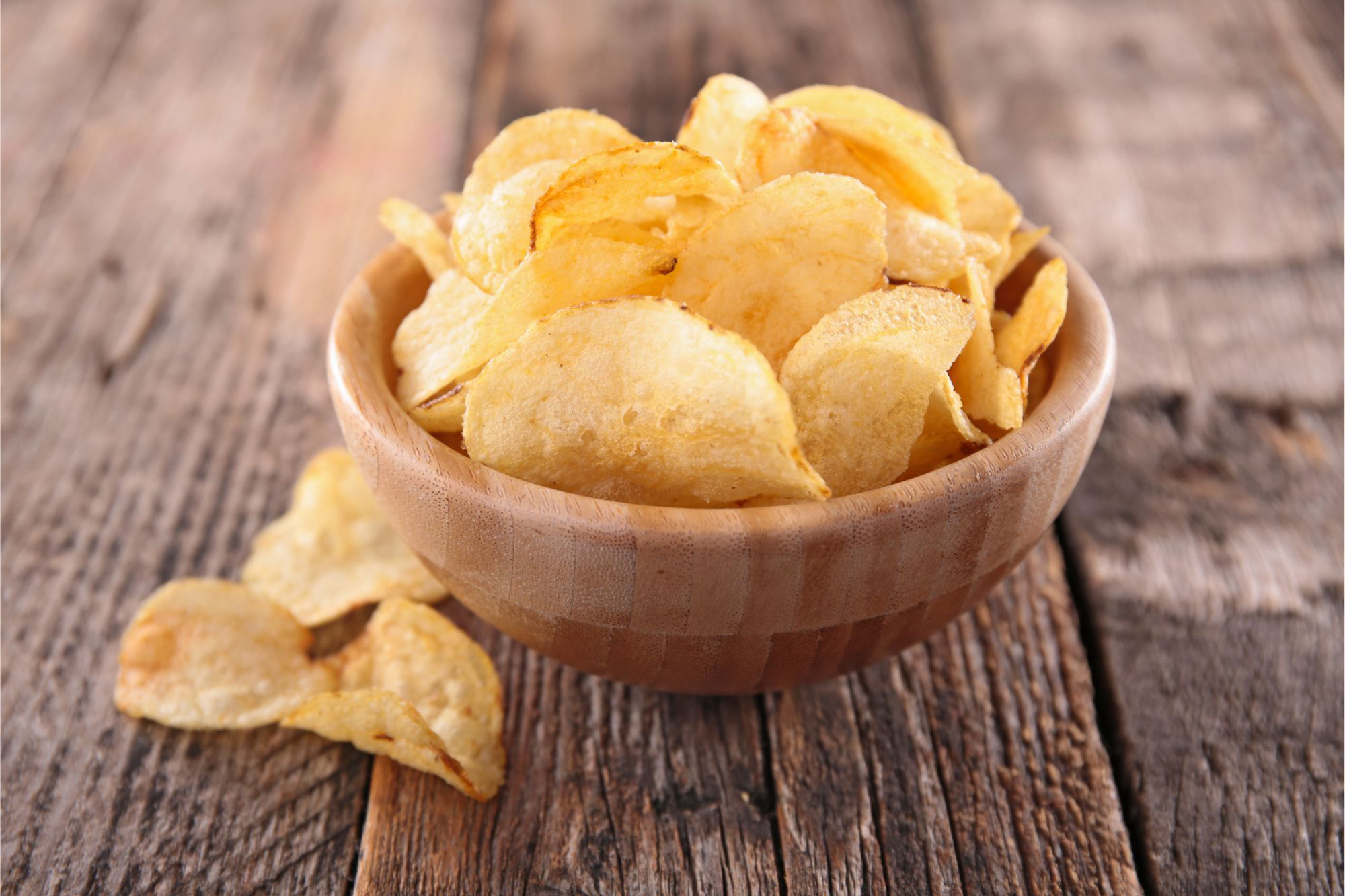 Para ilmuwan telah menemukan kunci keripik kentang yang lezat dan sehat