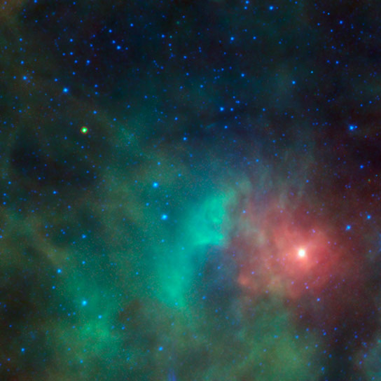 Potentially Hazardous Asteroid 1998 KN3 Zips Past the Orion Nebula