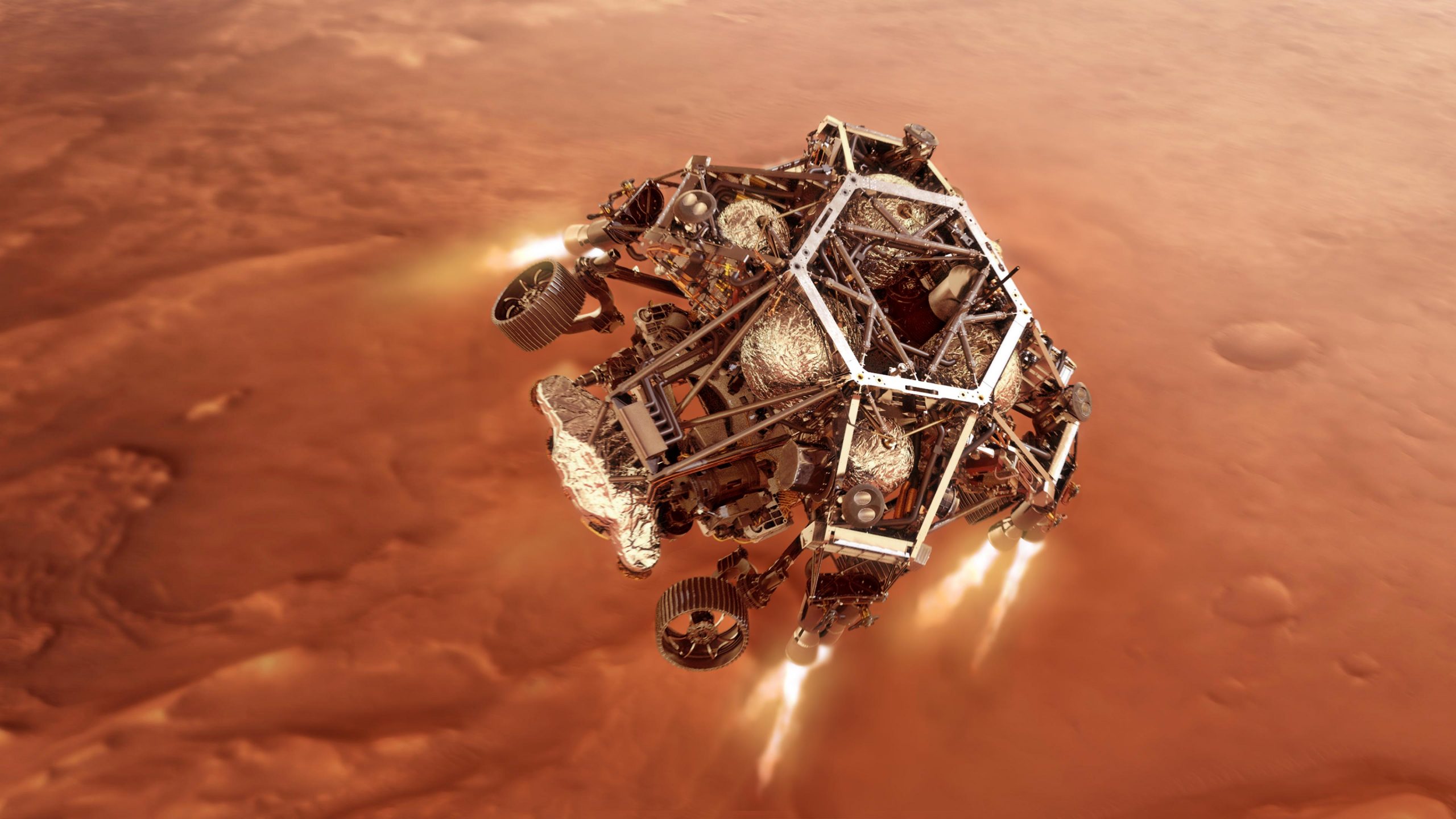 7 Minutes to Mars: NASA's Perseverance Rover Attempts Most Dangerous Landing Yet Video