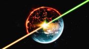 Powerful Lasers Probe Quantum Properties of Iron in Deep, Molten Rock