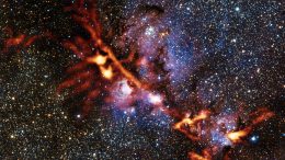 Powerful New Camera on APEX Views the Cats Paw Nebula
