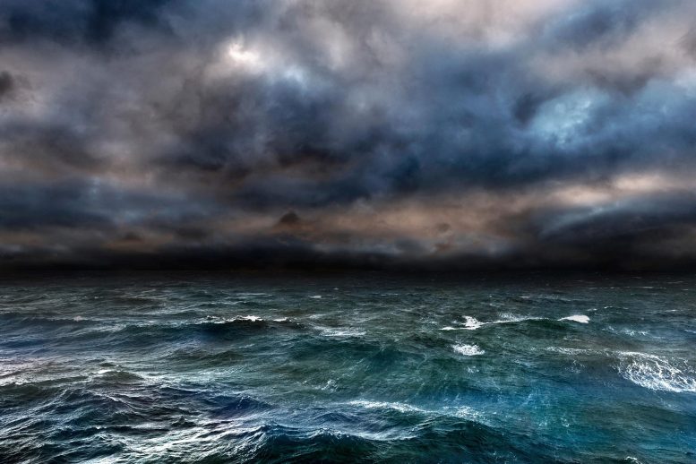 Powerful Ocean Storm
