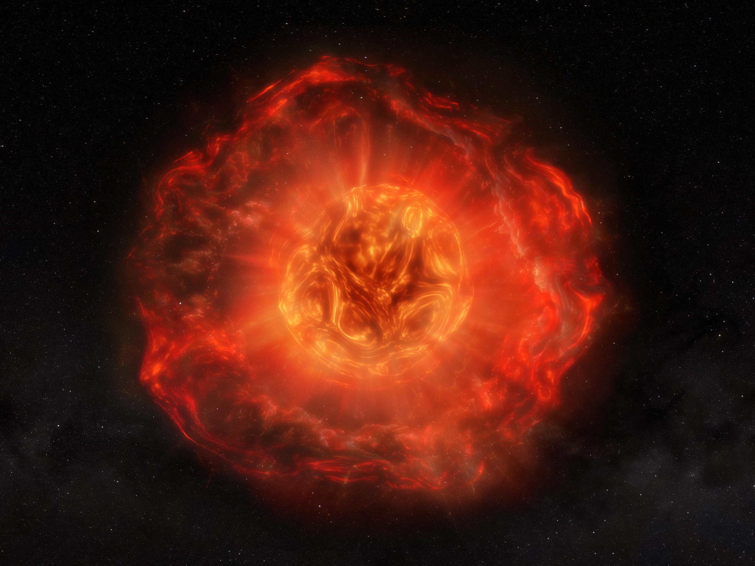 La scioccante scoperta di una supernova sfida la teoria standard dell’evoluzione stellare