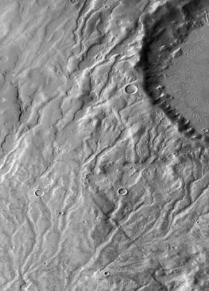 Precipitation Caused Valleys on Mars