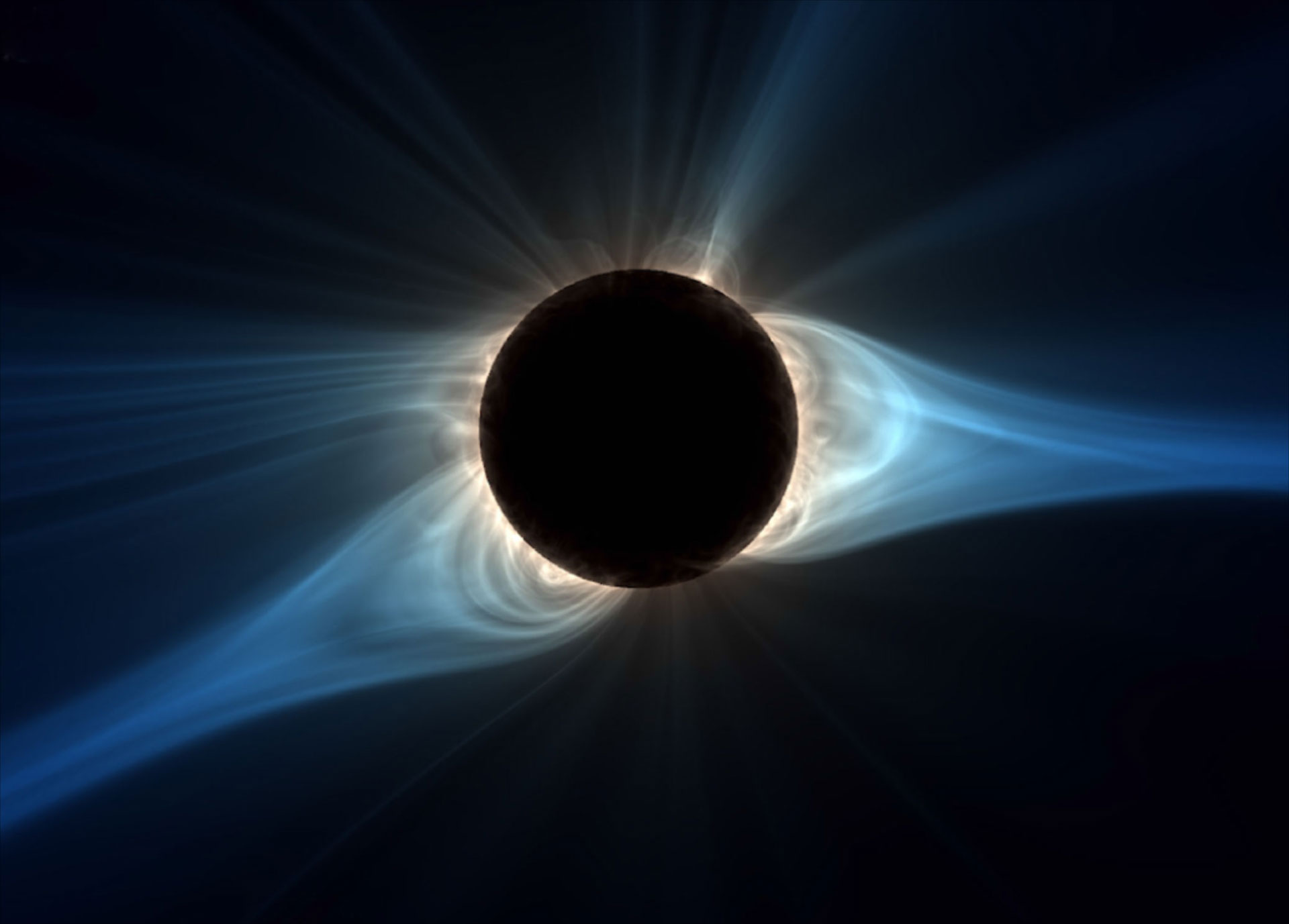 How Scientists Predicted the Corona for the August 2017 Total Solar Eclipse
