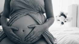 Pregnant Woman Close Up