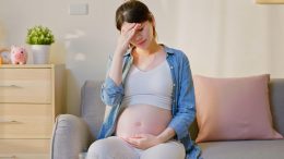 Pregnant Woman Depression