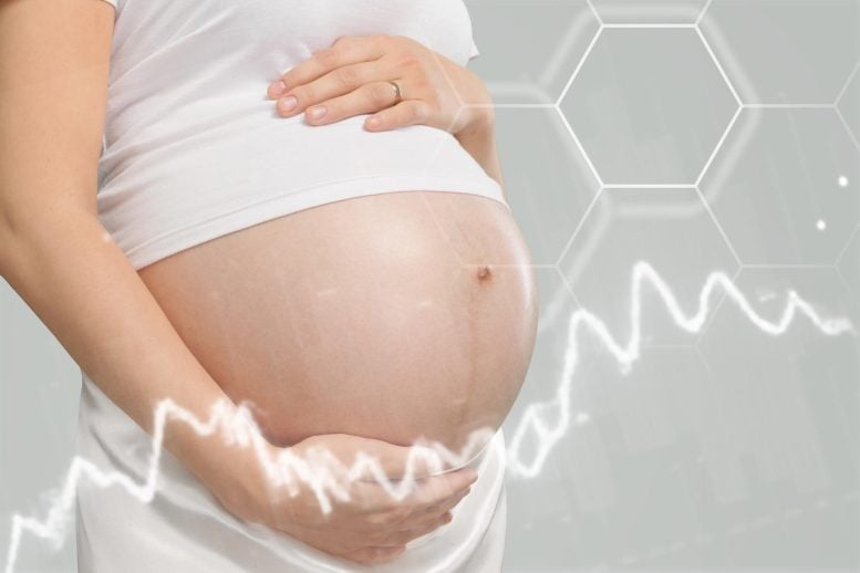 Pregnant Woman Hormone Levels