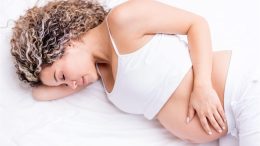 Pregnant Woman Sleeping