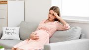 Pregnant Woman Stress Headache