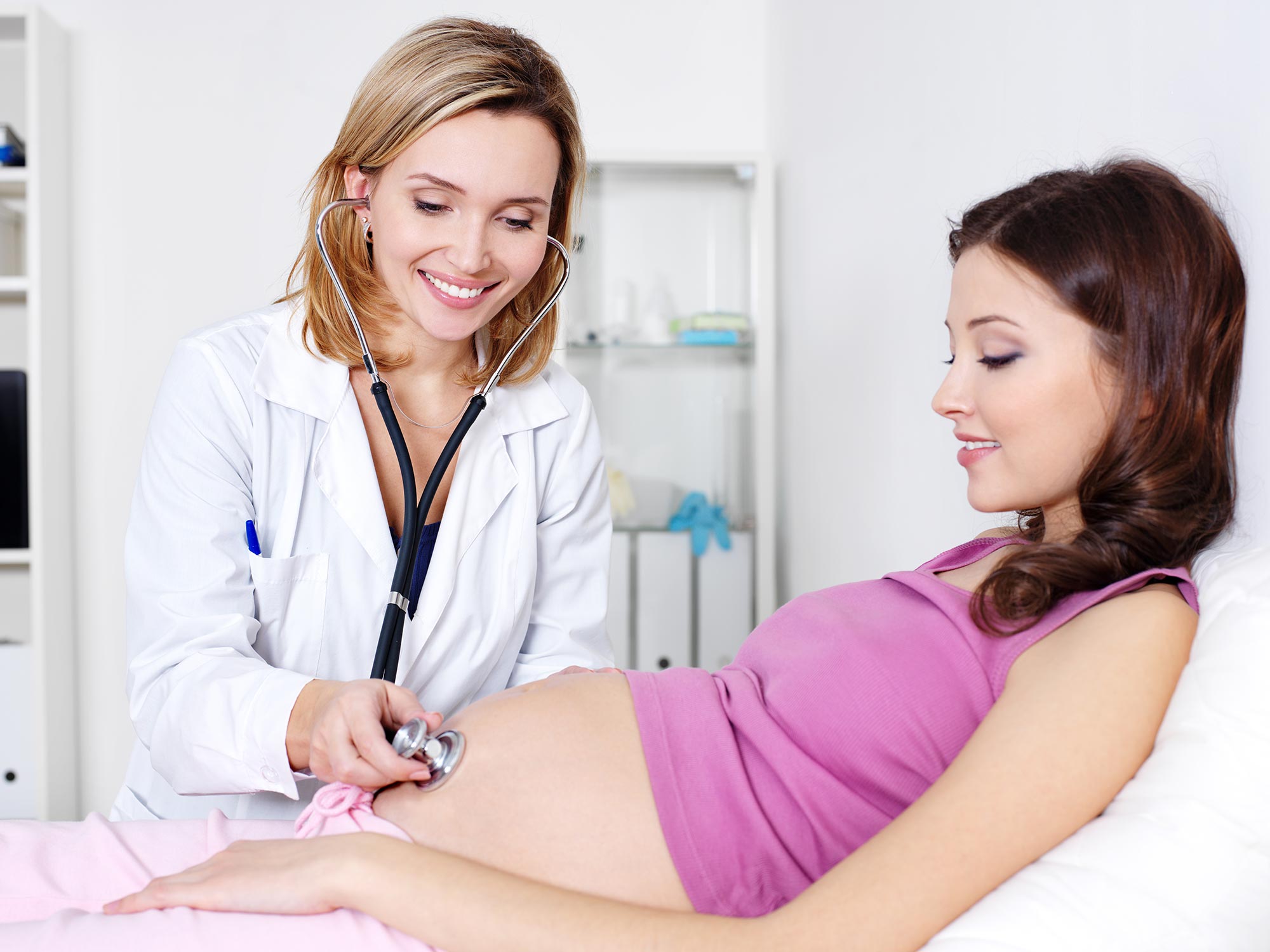 Ведение беременности доктор. Женская консультация.
