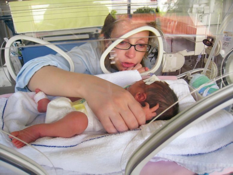 Premature Newborn Hospital Incubator