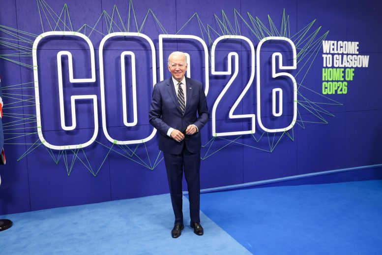 President Biden COP26