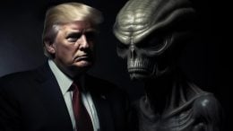 President Trump Alien Conspiracy