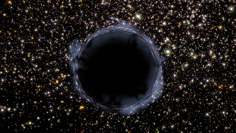 Black Hole Atomic