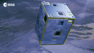 Proba-2 Spacecraft Captures Two Partial Solar Eclipses in One Day