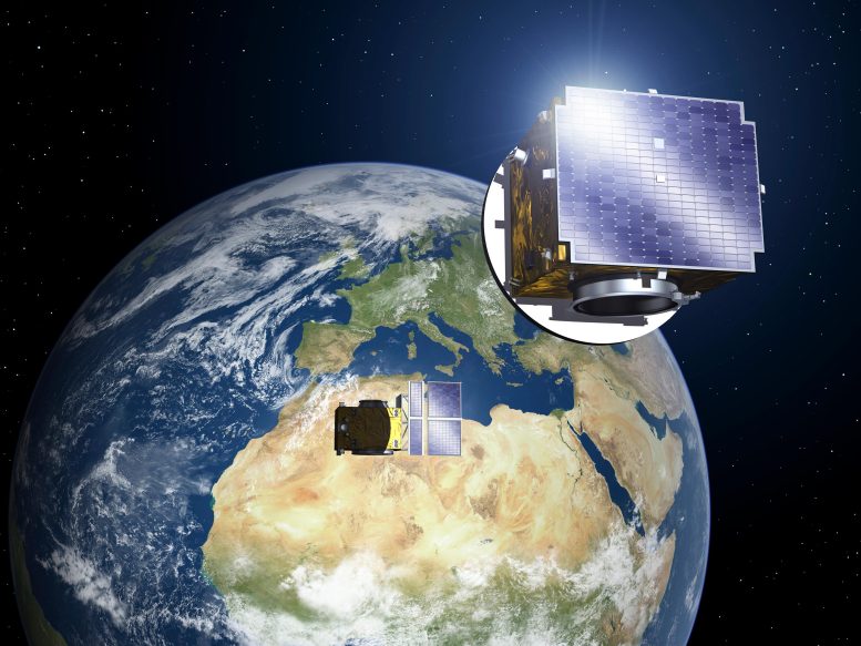 Proba-3's Pair of Satellites