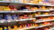 Processed Packaged Food Grocery Aisle