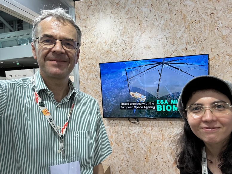 Professor Heiko Balzter and Dr Nezha Acil