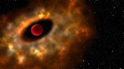 Protoplanetary Disk Artist's Conception