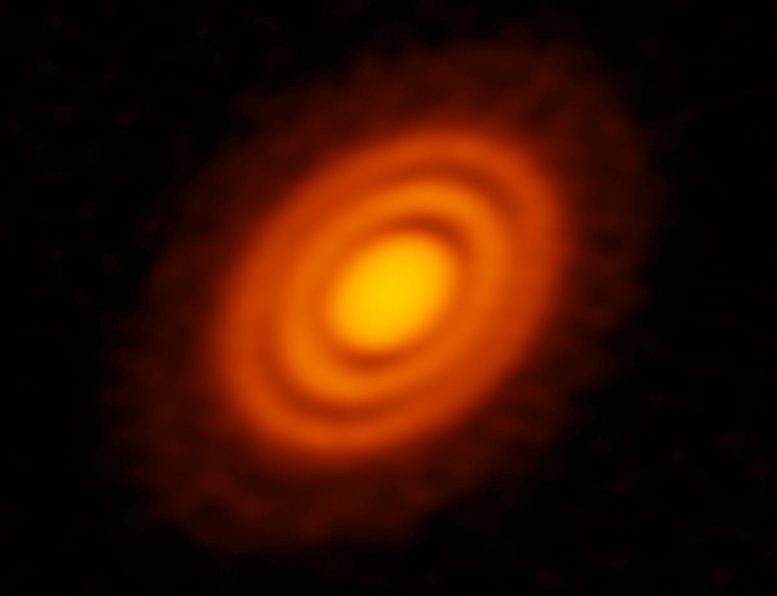 Protoplanetary Disk Surrounding HD 163296