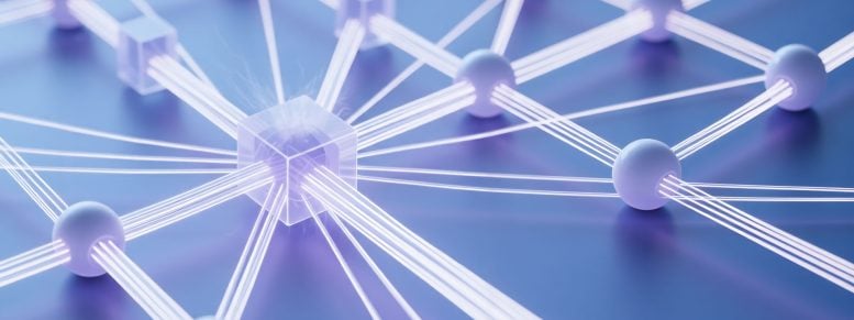 Prototype Quantum Network Concept