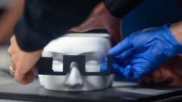 Prototype of the Compact Augmented Reality Glasses