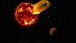 Proxima Centauri Flare
