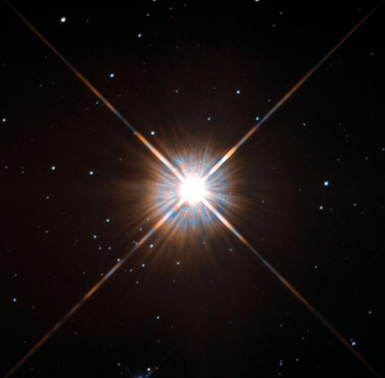 Proxima Centauri Hubble