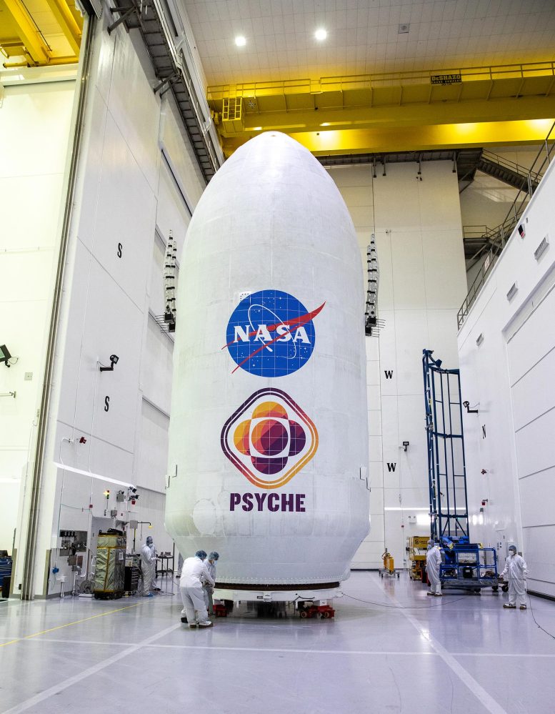 Psyche Transport From Astrotech to LC 39A