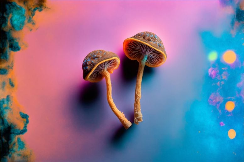 Psychedelic Rainbows Dried Psilocybin Mushrooms