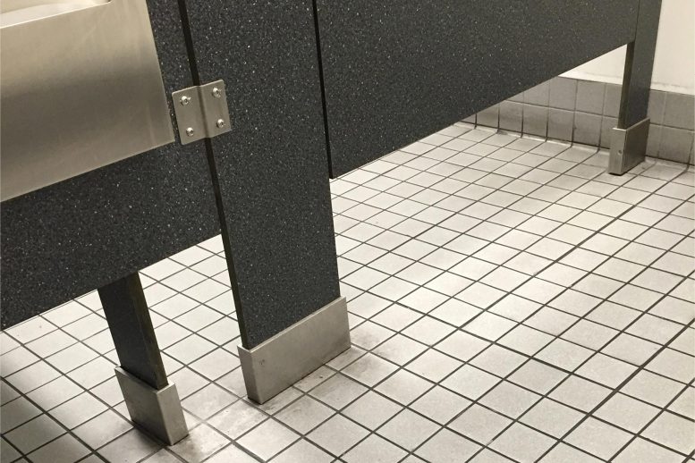 Public Restroom Floor