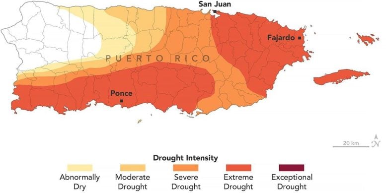Puerto Rico Drought 2026