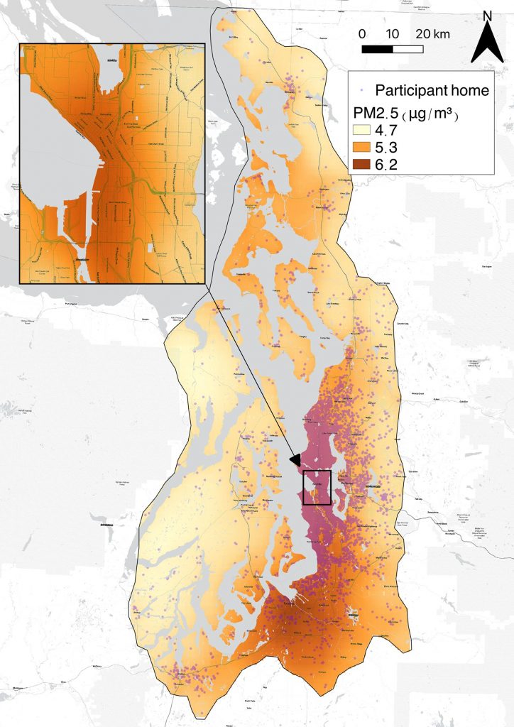 Puget Sound Pollution Levels