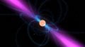 Pulsar Neutron Star Strong Magnetic Field