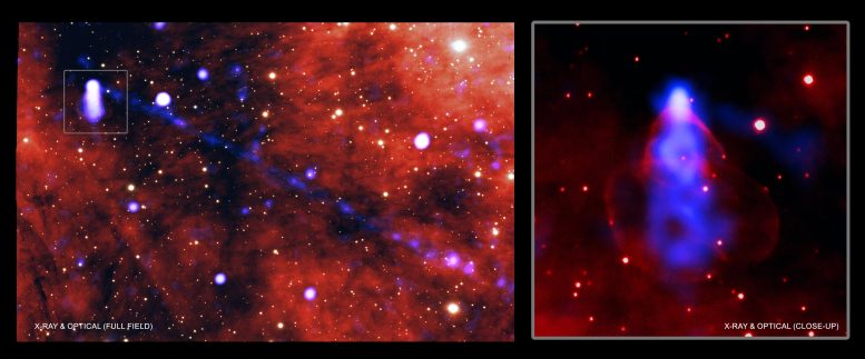 Pulsar PSR J2030+4415 X-Ray and Optical