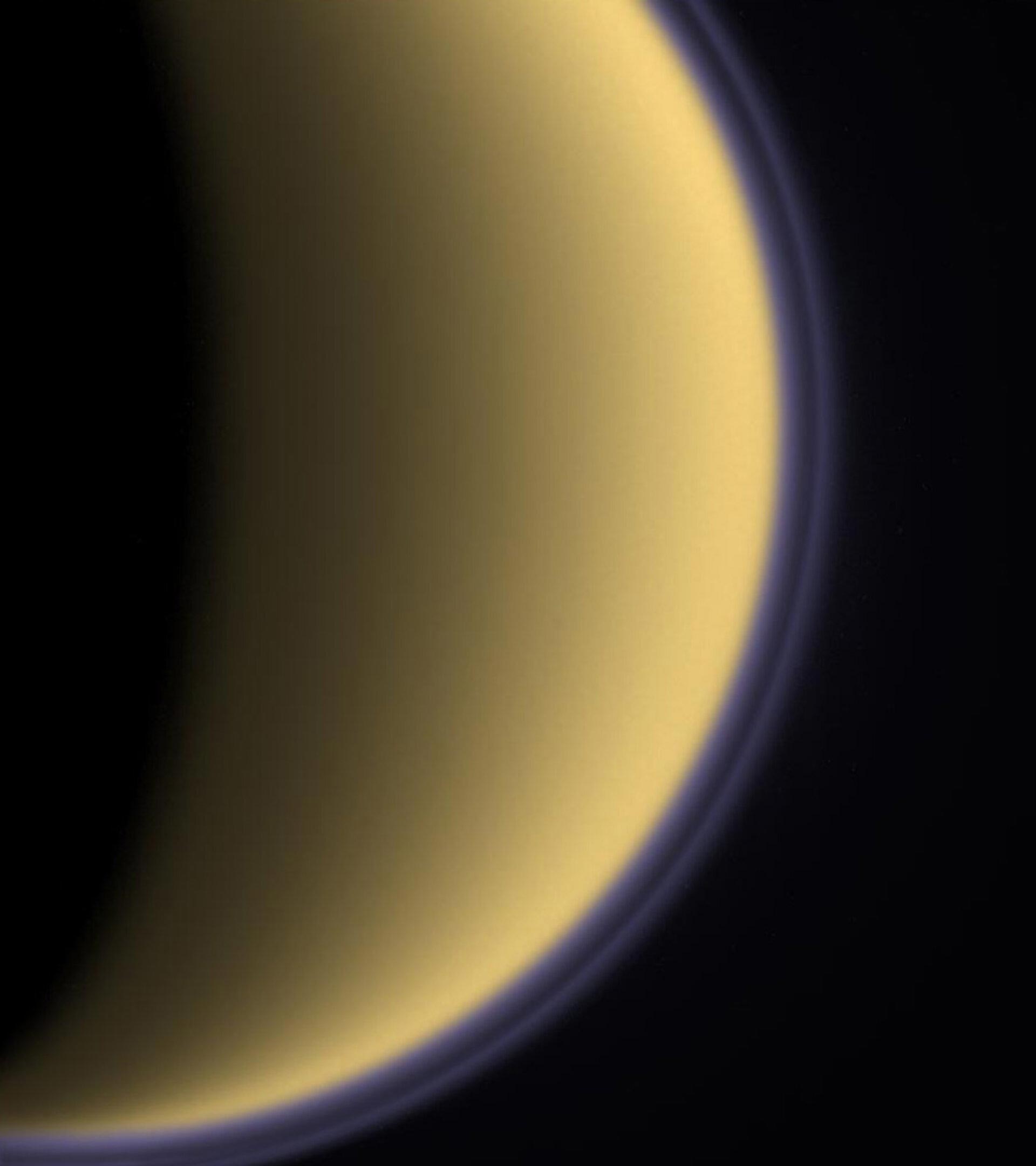 “Very Strange” – Saturn’s Moon Titan Is Behaving Unusually