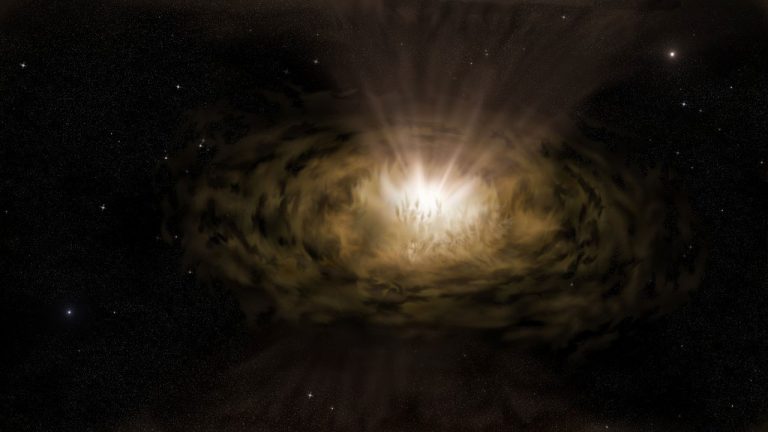 Mysterious Features In Active Galactic Nuclei Due To Dust Clouds