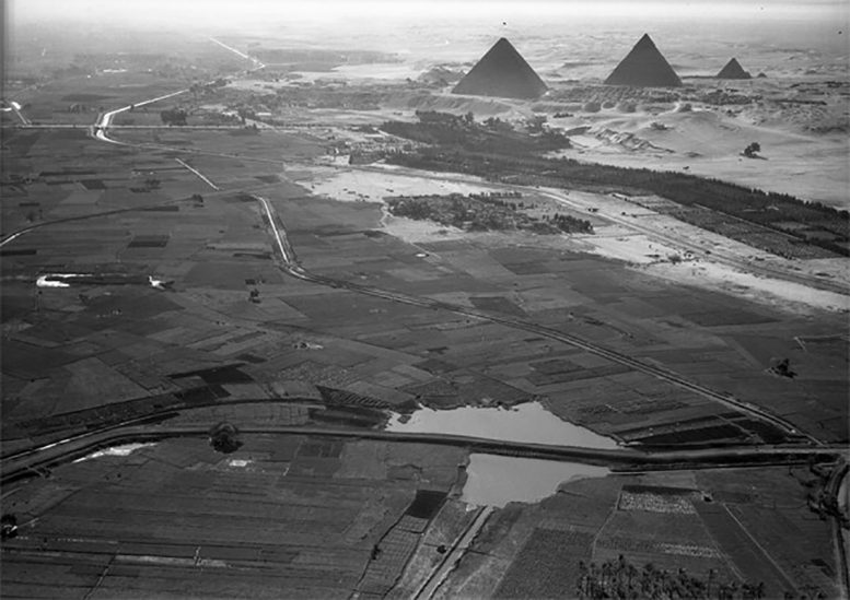 Pyramids of Giza