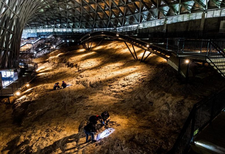Qinglongshan Dinosaur Egg Fosilní muzeum